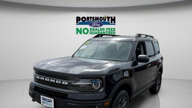 2021 Ford Bronco Sport Badlands