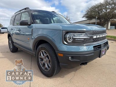 2022 Ford Bronco Sport AWD Badlands 4DR SUV