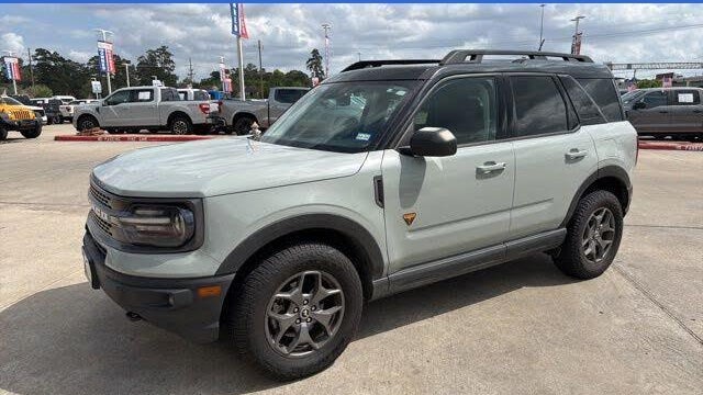 Preowned 2022 Ford Bronco Sport Badlands for Sale