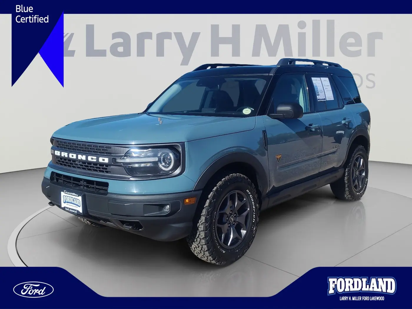 2022 Ford Bronco