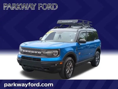 2022 Ford Bronco Sport AWD Badlands 4DR SUV