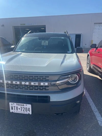 2022 Ford Bronco Sport AWD Badlands 4DR SUV