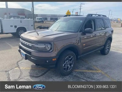 2022 Ford Bronco Sport AWD Badlands 4DR SUV