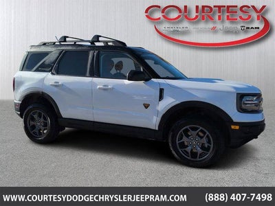 2022 Ford Bronco Sport AWD Badlands 4DR SUV