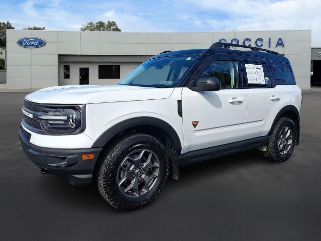 2022 Ford Bronco