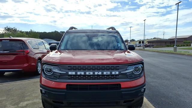 2022 Ford Bronco Sport Badlands