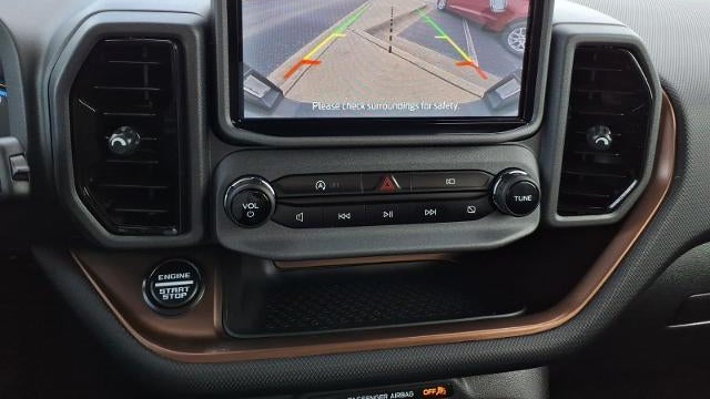 2022 Ford Bronco Sport Badlands