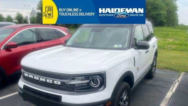 Preowned 2022 Ford Bronco Sport Badlands for Sale