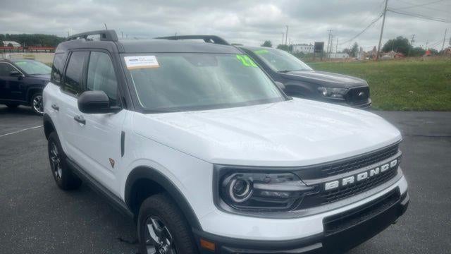 2022 Ford Bronco Sport Badlands