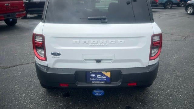 2022 Ford Bronco Sport Badlands
