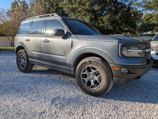 2022 Ford Bronco Sport with Carbonized Gray Metallic Exterior