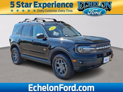 2022 Ford Bronco Sport AWD Badlands 4DR SUV