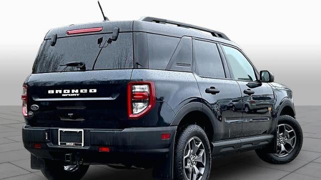 2023 Ford Bronco Sport Badlands