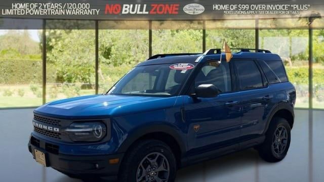 Preowned 2023 Ford Bronco Sport Badlands for Sale