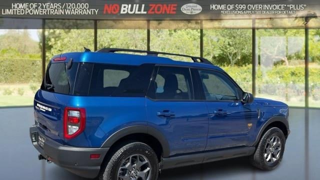 2023 Ford Bronco Sport Badlands