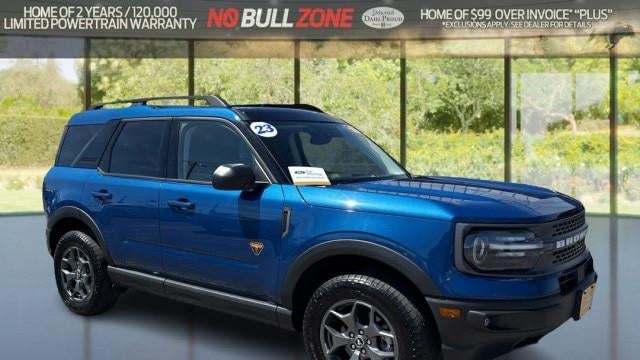 2023 Ford Bronco Sport Badlands
