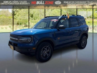 2023 Ford Bronco Sport AWD Badlands 4DR SUV