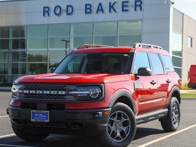 2023 Ford Bronco Sport AWD Badlands 4DR SUV