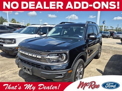 2023 Ford Bronco Sport AWD Badlands 4DR SUV