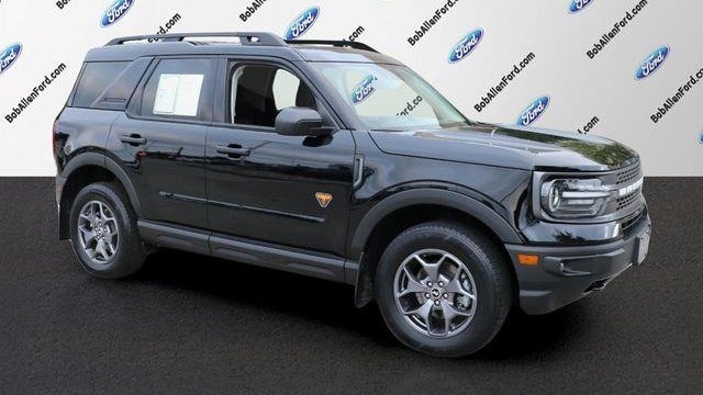 2023 Ford Bronco Sport Badlands