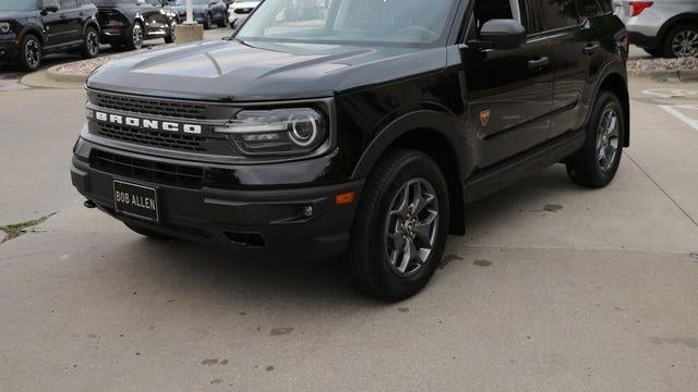 2023 Ford Bronco Sport Badlands