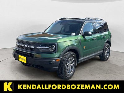2023 Ford Bronco Sport AWD Badlands 4DR SUV