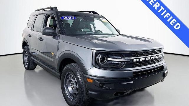 Preowned 2024 Ford Bronco Sport Badlands for Sale