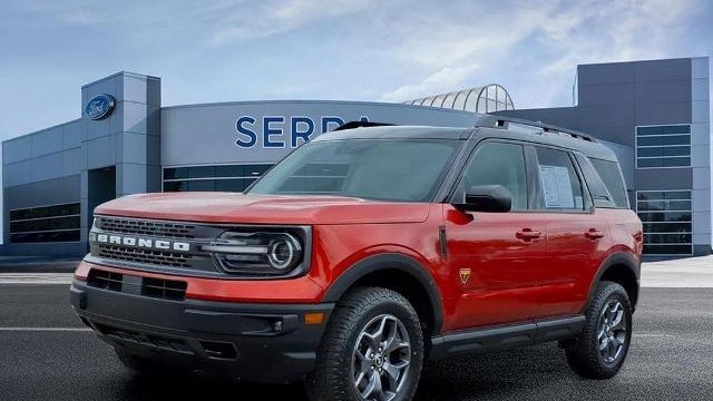 Preowned 2024 Ford Bronco Sport Badlands for Sale