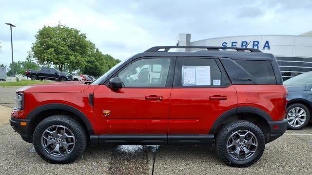 2024 Ford Bronco Sport Badlands