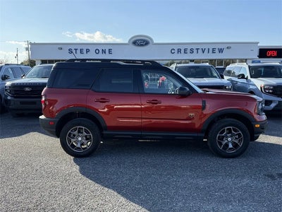 2024 Ford Bronco Sport AWD Badlands 4DR SUV