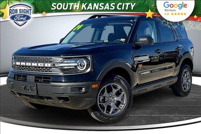 2024 Ford Bronco Sport AWD Badlands 4DR SUV