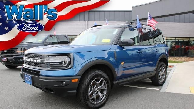 Preowned 2024 Ford Bronco Sport Badlands for Sale