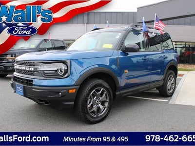 2024 Ford Bronco Sport AWD Badlands 4DR SUV