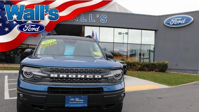 2024 Ford Bronco Sport Badlands