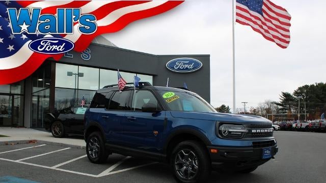 2024 Ford Bronco Sport Badlands