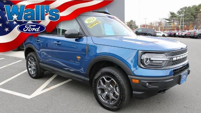 2024 Ford Bronco Sport Badlands