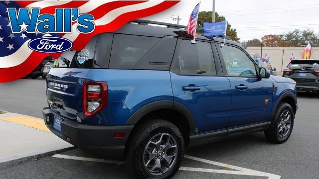 2024 Ford Bronco Sport Badlands