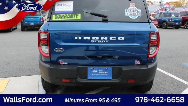 2024 Ford Bronco Sport Badlands