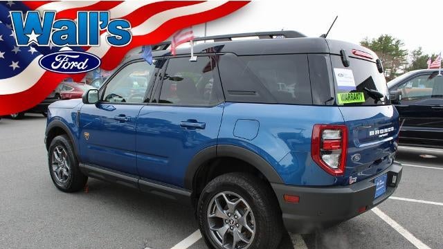 2024 Ford Bronco Sport Badlands