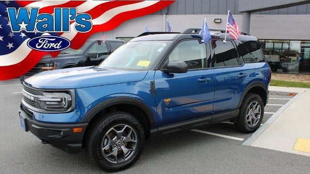 2024 Ford Bronco Sport Badlands