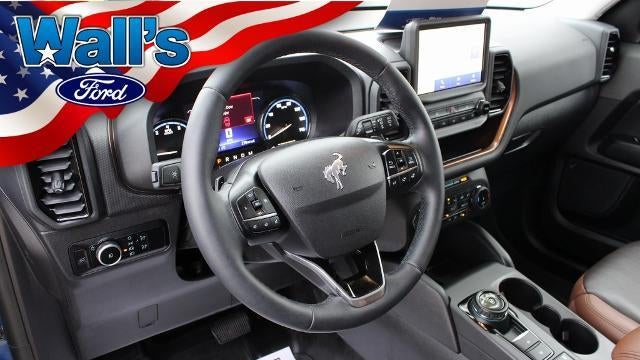 2024 Ford Bronco Sport Badlands