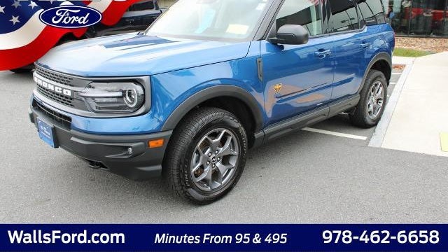2024 Ford Bronco Sport Badlands
