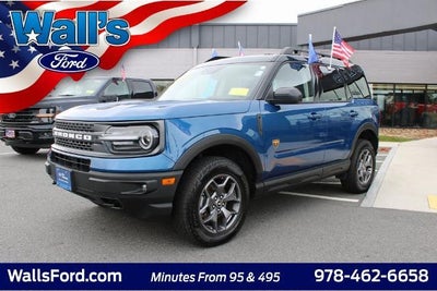 2024 Ford Bronco Sport AWD Badlands 4DR SUV