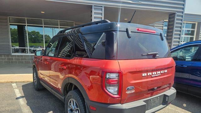 2024 Ford Bronco Sport Badlands