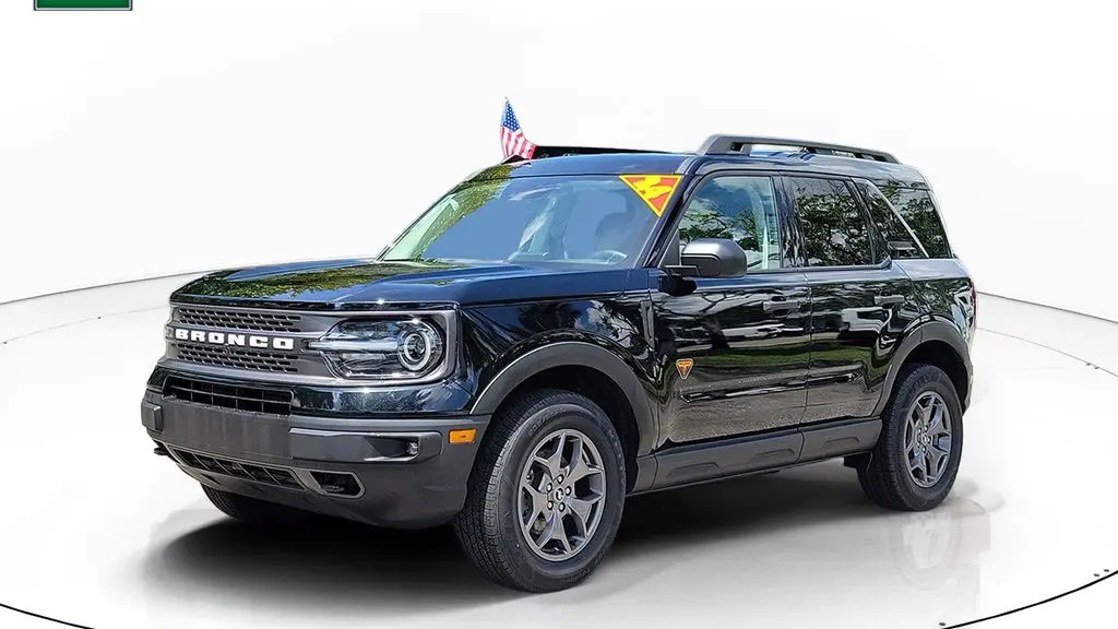 Preowned 2024 Ford Bronco Sport Badlands for Sale