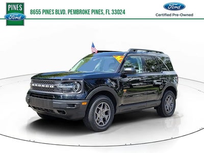 2024 Ford Bronco Sport AWD Badlands 4DR SUV