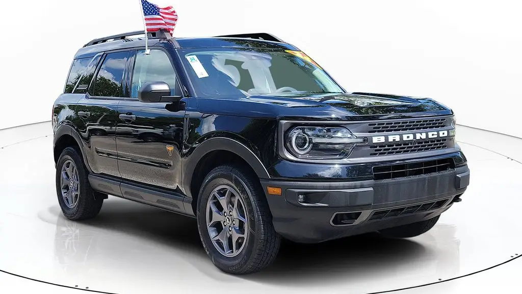 2024 Ford Bronco Sport Badlands