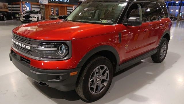 Preowned 2024 Ford Bronco Sport Badlands for Sale