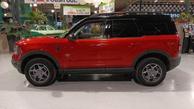 2024 Ford Bronco Sport Badlands