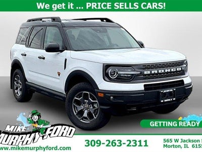 2024 Ford Bronco Sport AWD Badlands 4DR SUV